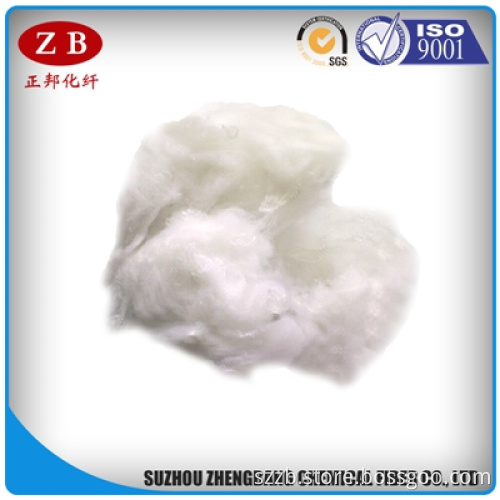 0.9d recycle polyester staple fiber duck down